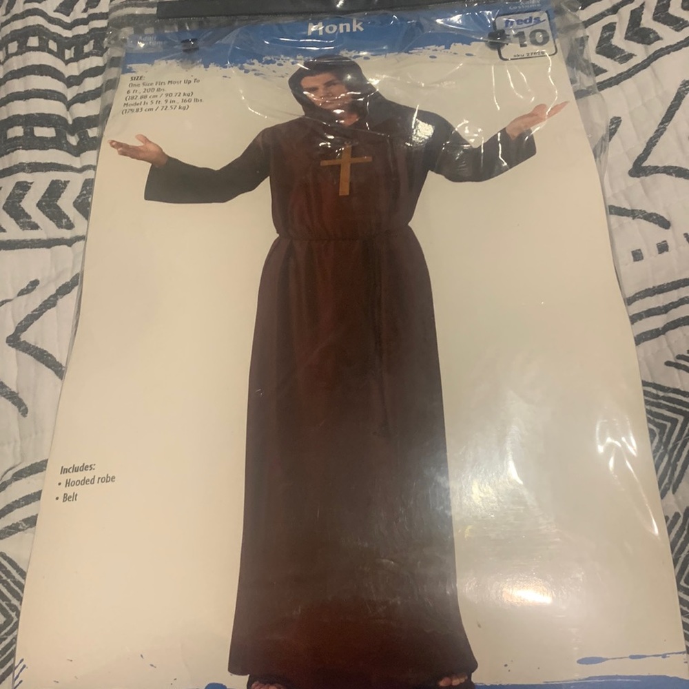 Monk custom